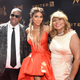 Tamar Braxton (center) with Vincent Herbert and Evelyn Braxton on the red carpet at the 43rd Annual Daytime Emmy Awards at the Westin Bonaventure Hotel on May 1, 2016, in Los Angeles (Matt Winkelmeyer/Getty Images for NATAS)